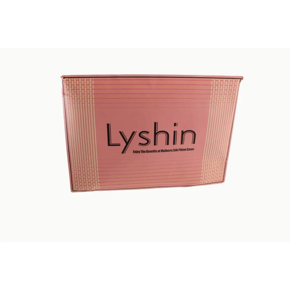 Silk Pillowcase Lyshin Mulberry Silk Pillowcase Set 20‎ in x 36 in Violet